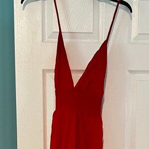 Red Dress Medium